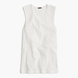 J. Crew Tops - J. Crew Gray Perfect Fit Shell XS J. Crew Tops - J. Crew Gray Perfect Fit Shell XS